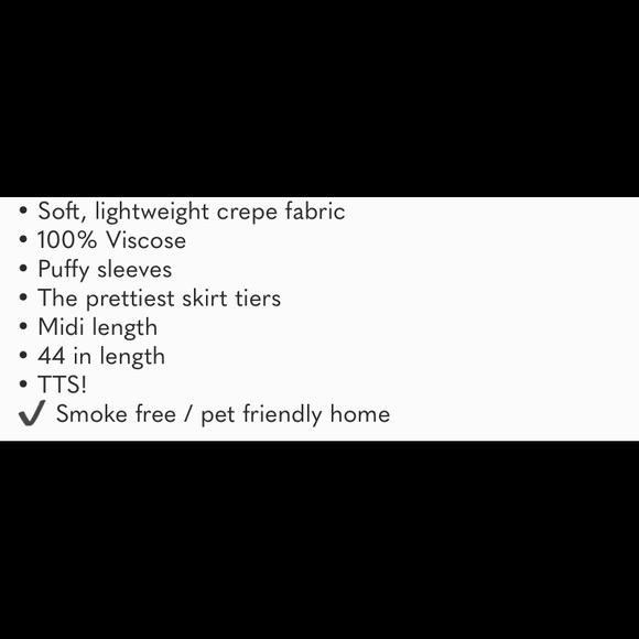 💐 aerie Garden Party Dress 💐 - Picture 10 of 10